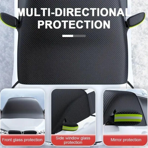 Car Windscreen Cover For Benz Citan (415) 2013, Magnetic Ice Shield Front Window Protector 1