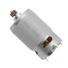 Cordless Drill Motor RS550 18V 13 Teeth Replacement for Bosch GSR GSB Durable Metal Housing