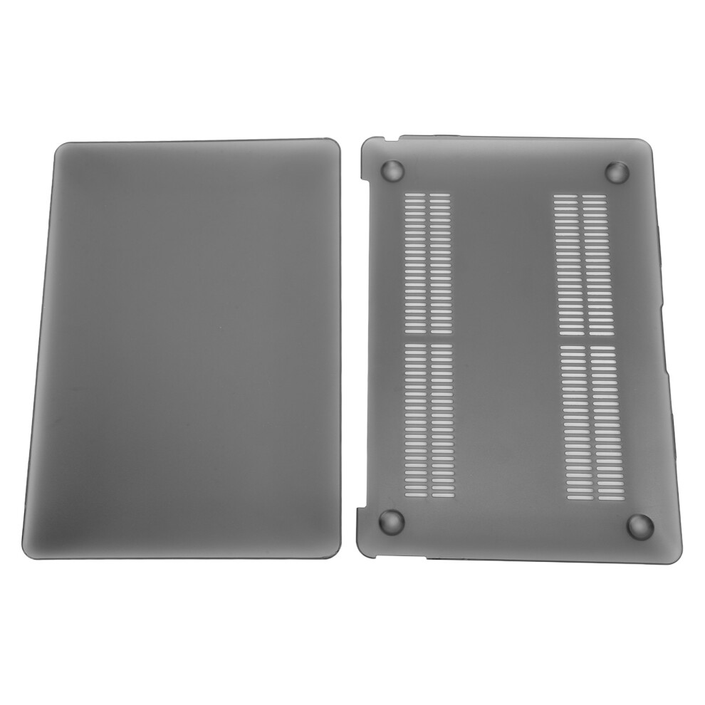 Slim Frosted Plastic Laptop Case For 13.3" Macbook Air Black 4911368989547