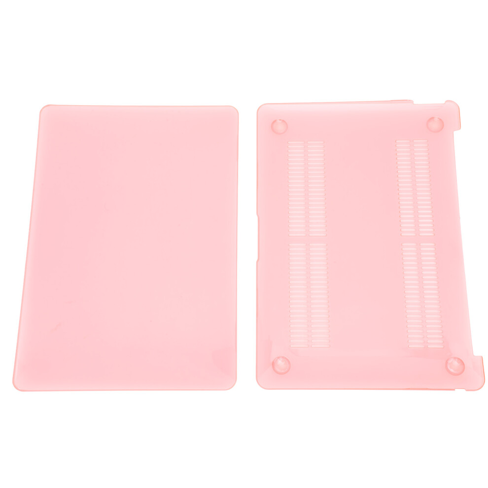 Light Frosted 13.3" Macbook Air Protective Case Thin & Slim Pink 7891368989563