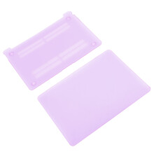 Hellvioletter 13,3" MacBook Air Hartkunststoff mattene Schutzhülle