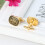 Shirt pattern cufflink for men's brand cufflinks 2