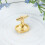 Shirt pattern cufflink for men's brand cufflinks 3