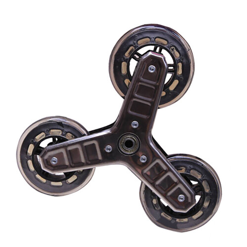2Pcs Stair Climbing Wheel Triangular Trolley Casters Climbing