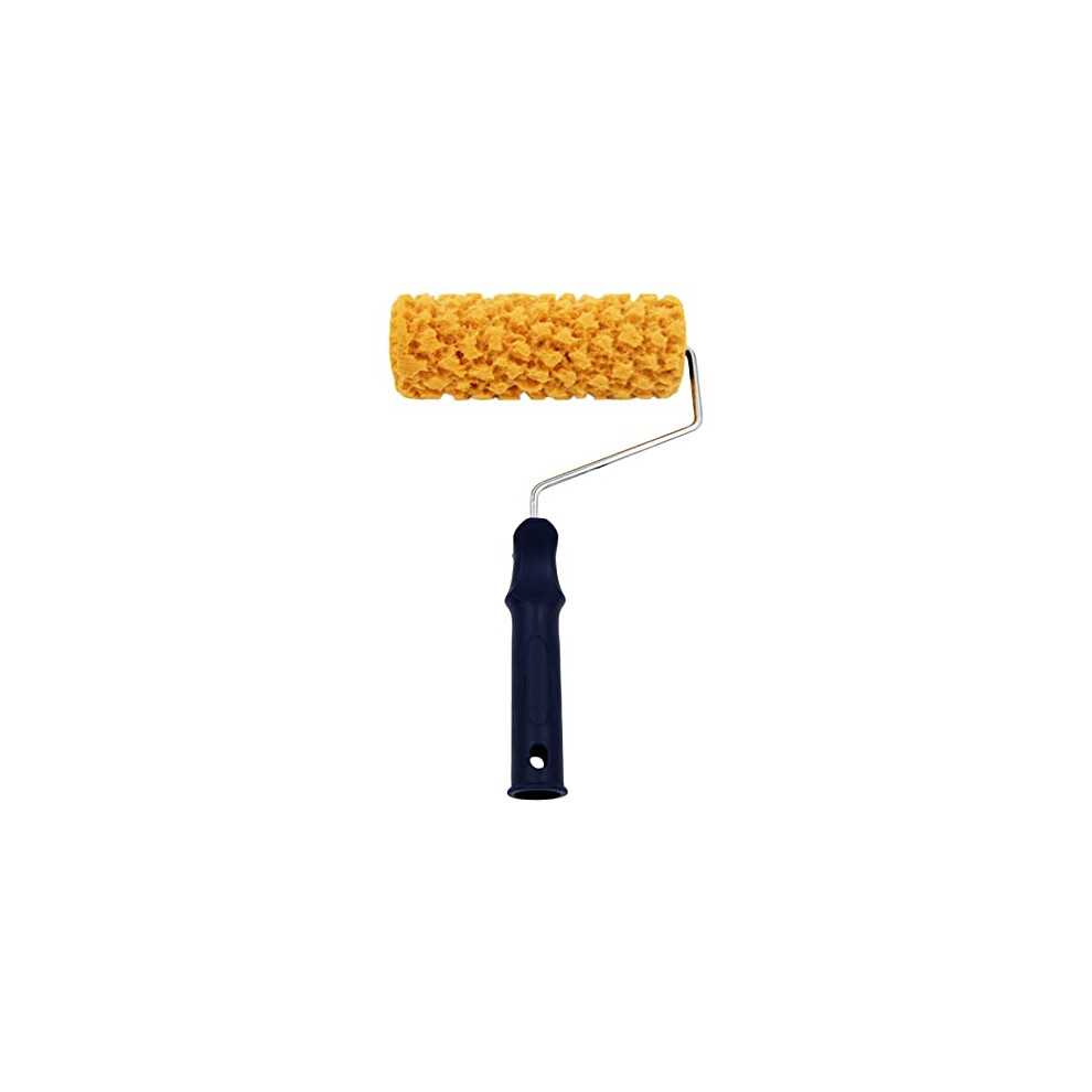 Texture Paint Roller Wood Grain Portable Sponge Roller For Diy Interior Painting 9347817908343