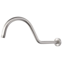 Rusts Resistant S Shape Shower Arm Metal-Drawing oil seal