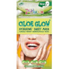 (16 gr) ALOE GLOW mascarilla de tela hidratante