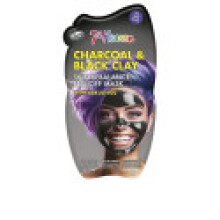 (10 ml) PEEL-OFF CHARCOAL & BLACK CLAY carbón y arcilla negra