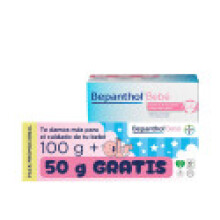 Crèmes en poeders voor de luier BEPANTHOL BEBÉ beschermende zalf voor de billetjes van de baby 100 gr + 50 gr 2 u