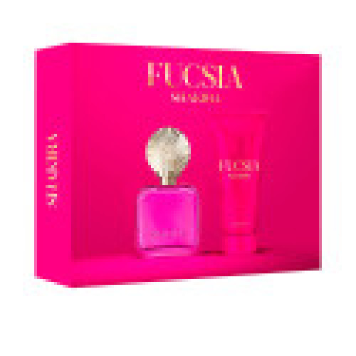 Étui SHAKIRA FUCHSIA 2 pièces