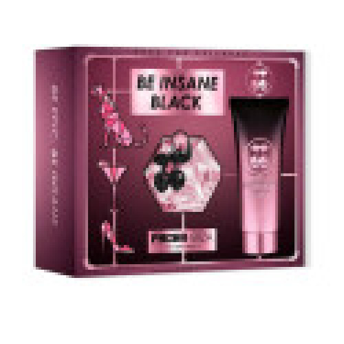 PACHA BE INSANE BLACK WOMAN CASE 2 pièces