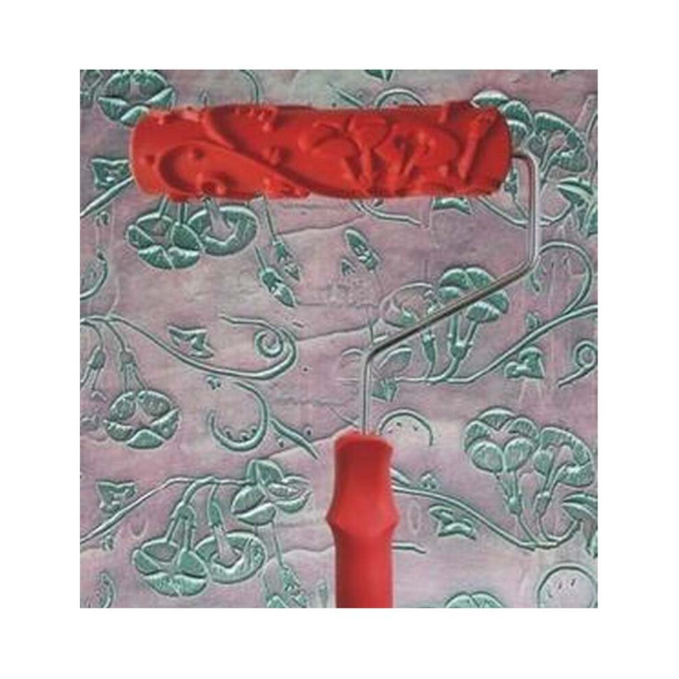Paint Roller Embossed Paint Roller Wall Painting Runner Wall Decoration Diy Tool Pattern 15 9347817908435