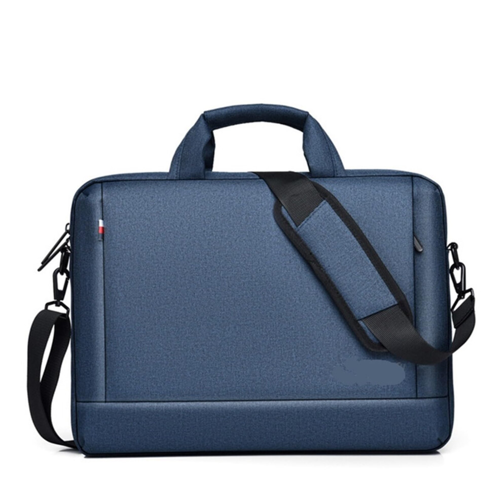 Waterproof Laptop Bag Case For 13 14 15 17 Inch Notebook Computer Shoulder Briefcase Handbag (, 15') 15' Blue 9382693610591