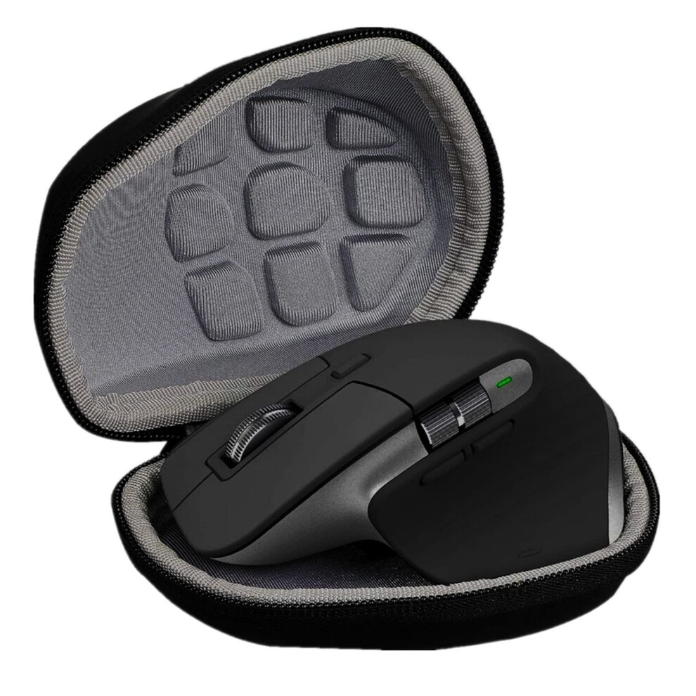 Hard Travel Mouse Case, Wireless Portable Mobile Mouse Case, Waterproof, Antidrop, Antiscratch, Mouse Carry Bag With Hand Strap 9347817908503