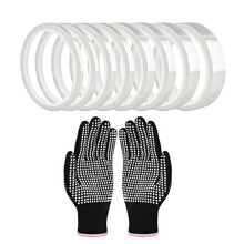 8 rollen hittebestendige sublimatietape, geen resten,