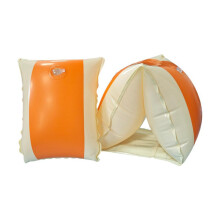 Kids Swim Arm Bands Inflatable PVC Floaties for Children with Buoyancy and LeakResistant Design