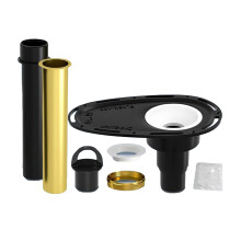 Completes Freestanding Bathtub Drain set with Brass Tailpiece