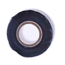 1 Roll Self Adhesive Silicone Tape For Automotive Wires Temperature Resistant Seal Tape Wet Conditions Insulation