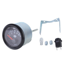Manomètre d'huile 0 à 25 bars 12/24 V pour générateurs de-12V