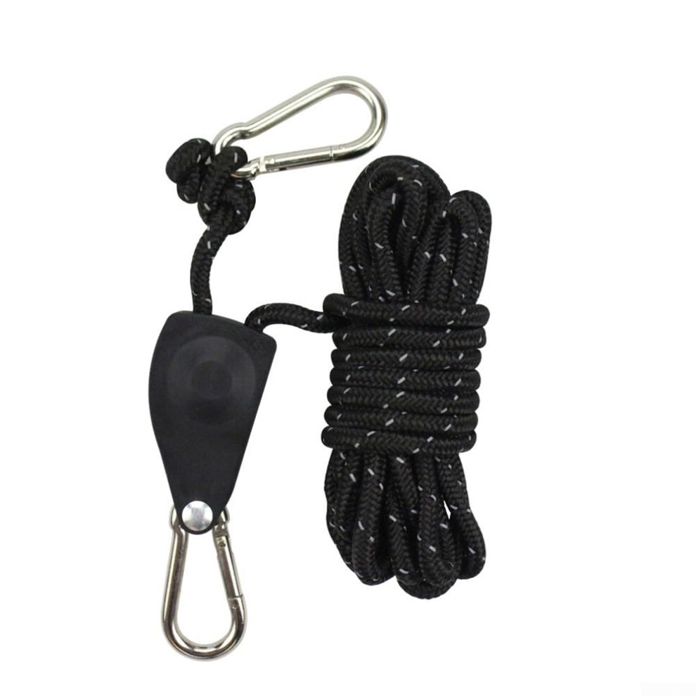 Strong And Reliable Wind Rope, Suitable For Canopies, Awnings And Tents (Black) 9426802439380