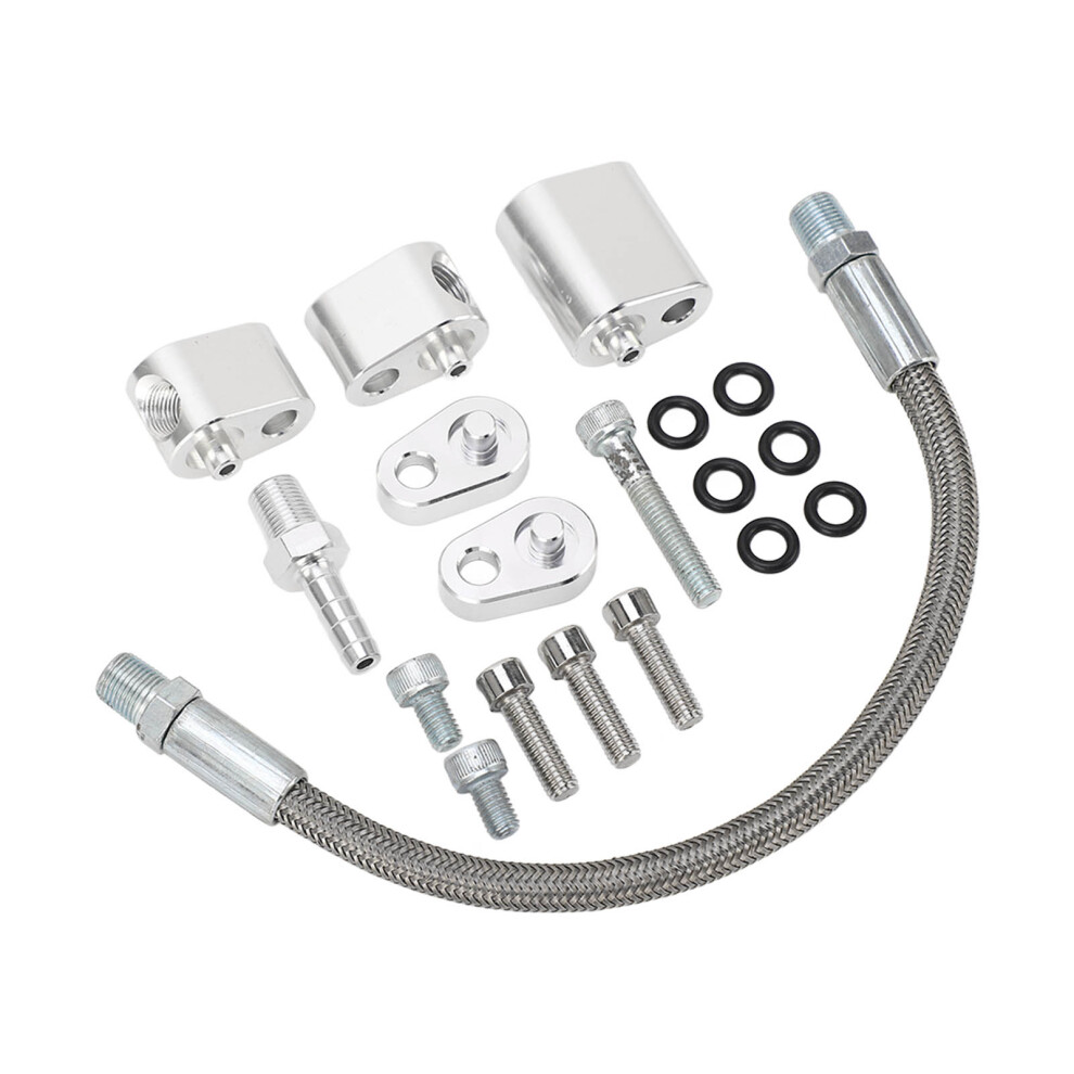 Rugged Metal Coolant Crossover Hose Kit For Ls Engines, Anti-Aging 4651368990890