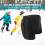 Comfortable Kids Ice Skating Pads - Thin Design Detachable Cushion 5