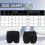Comfortable Kids Ice Skating Pads - Thin Design Detachable Cushion 2