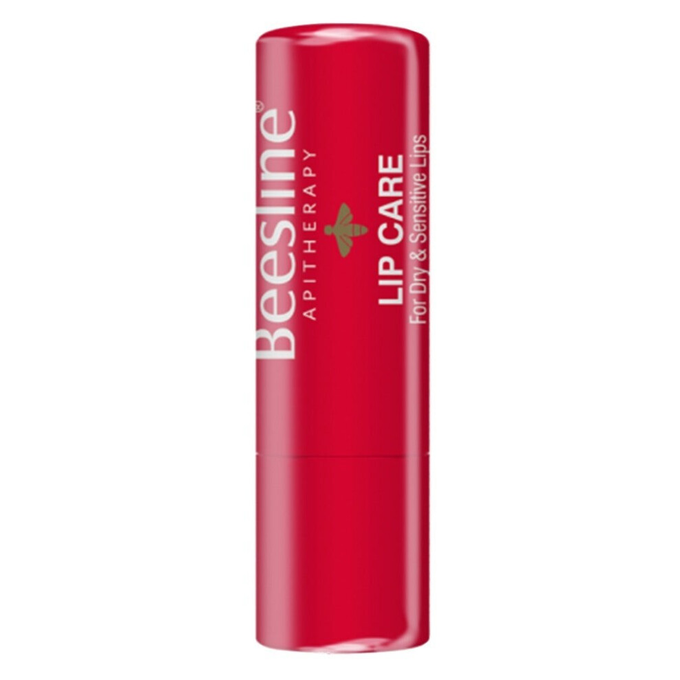 Beesline Apitherapy Lip Care Stick Shimmery Cherry Moisturizing Soft Lips - 4g