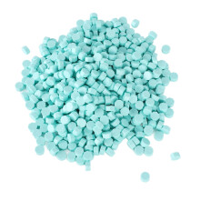 Portable Sealing Wax Beads Pure Color Sealing Wax Beads Odorless Smokeless Quick Dry Wax Stamp Beads for Envelope Cards Invitations (Mint Green)