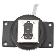 Hot Shoe Replacement Parts for TT350C Flash Unit Easy Installation Connector Camera ABS Metal