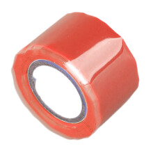 Waterproof Silicone Tape Flexible Tape for Plumbing Hose &-Red