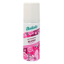 Batiste Instant Hair Refresh Dry Shampoo Blush |- 50ml | Travel Size Dry Shampoo
