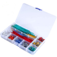 Pack Of 140 Jumper Wire  Jumper Cable set for Breadboard Use