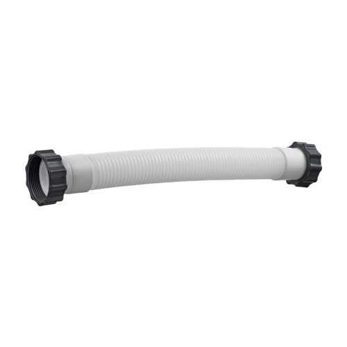 1.5 Inch Pool Filter Hose for Above Ground Pump Replacement, Saltwater Compatible, Durable Flow