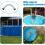 1.5 Inch Pool Filter Hose for Above Ground Pump Replacement, Saltwater Compatible, Durable Flow 3