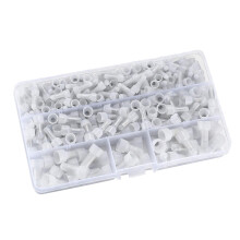 250pcs Easy to Use Crimps Connector Wire Crimps Caps for