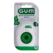 Butler gum Butlerweave Mint Waxed Floss 1855Rq | Plaque Removal And Fresh Breath