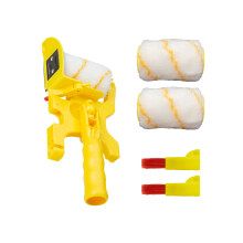 Paint Roller Sleeves, Wall Paint Kit Set, Roller Brush, Cleaning, Cutting, Paint, Sander, Wall Paint Roller Brush Set, Brushes