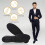 Luvas longas sem dedos, elásticas e elegantes, perfeitas para a noite e para ocasiões glamorosas. 4