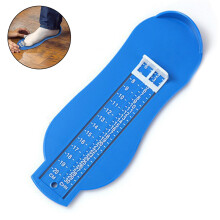 Kids Shoe Sizer Pro, At-Home Foot Measurement Device, Easy To Use, Accurate Measurements, Growth Record, Quality Abs Material, For Buying Shoes Online