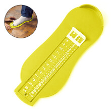 Shoe Sizing Solution, At-Home Foot Measurement Device, Premium Abs, Accurate Measurements For Buying Shoes Online, Complete Measurement Set, Easy To U