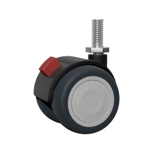 Office Chair Casters Wear Resistant Wheel Quiet Operate-Type C