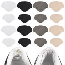 Shoe Heel Repair, Self-Adhesive Shoe Patches For Toe Box Protection And Quick Installment, Skin Friendly High Sweat Absorption Breathable Microfiber L