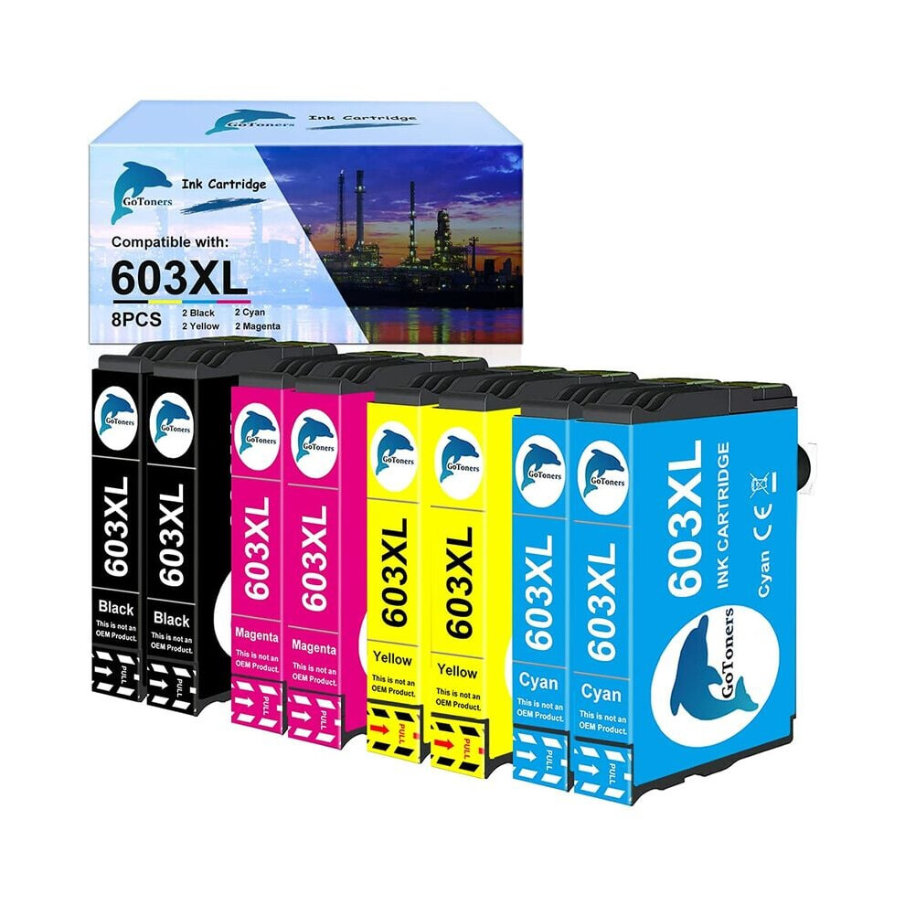 Ink Cartridge Solution, Printer Compatibility Ensures Seamless Integration, High Page Yield Guarantees Cost-Efficiency, Compatible With Epson Xp-2100 9148971750638
