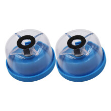 2Pcs Electric Drill Dust Collector Attachment for Home Woodworking, Reusable Ash Bowl, Compatible with Standard Drills