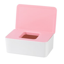 Easy To Refill Wipe Container, Good Sealing Performance and Non-Slip Design for Keeping Disposable Face Masks and Toilet Paper Moist and Fresh (Suitab