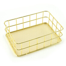 Stable And Durable Storage Basket, High Quality Wire Mesh Basket With Electroplating Process For Neat Grocery Storage Across Various Locations Includi