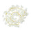 Solid Silk Cloth Hanging Vine Decoration For Themed-White 1