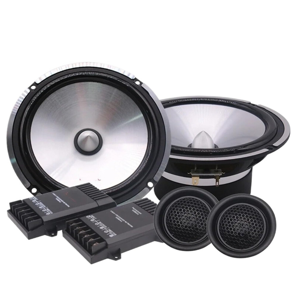 Horn Speaker Car Speaker Set, Car Audio, Twoway Fullrange Speaker, Car Front Door Modification, Bass Speaker Kit Audio Tweeter 9347817911633