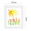 Multipurpose Kids Artwork Frame, A4 Size Solid Wood With Real Glass Front, Front Opening Design For Easy Artwork Changes, Magnetic Closure Ensures Sec 2